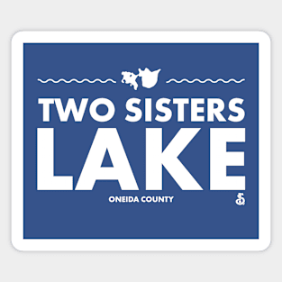 Oneida County, Wisconsin - Two Sisters Lake Magnet